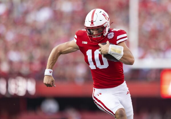 Nebraska sale college football